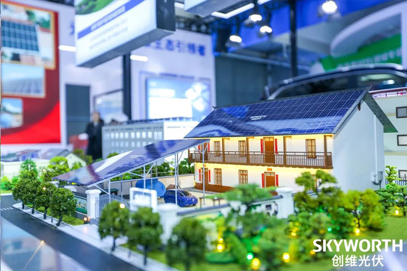 Skyworth PV Tech in Shanghai SNEC, Embracing A New Dimension Of Zero-carbon  Life! - Shenzhen Skyworth Photovoltaic Technology Co.,ltd.